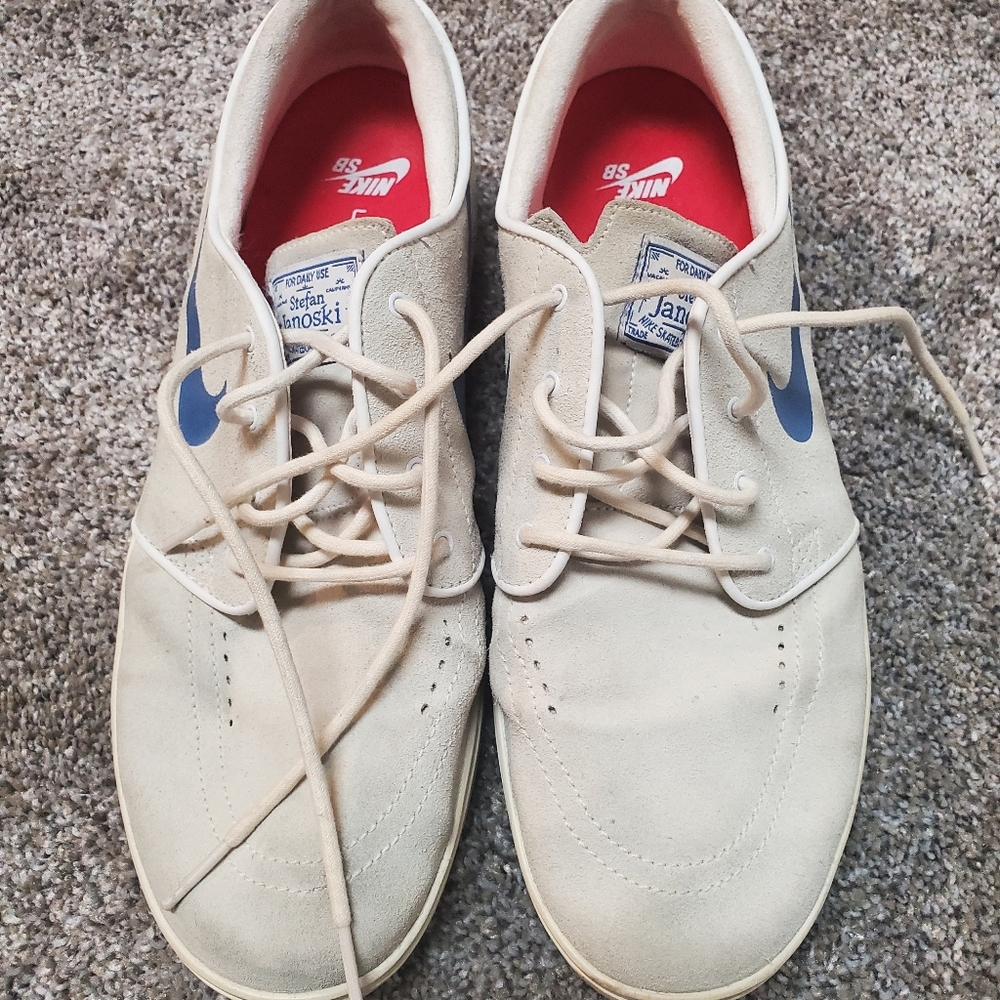 Nike skateboard shoes Stefan Janoski sz 11